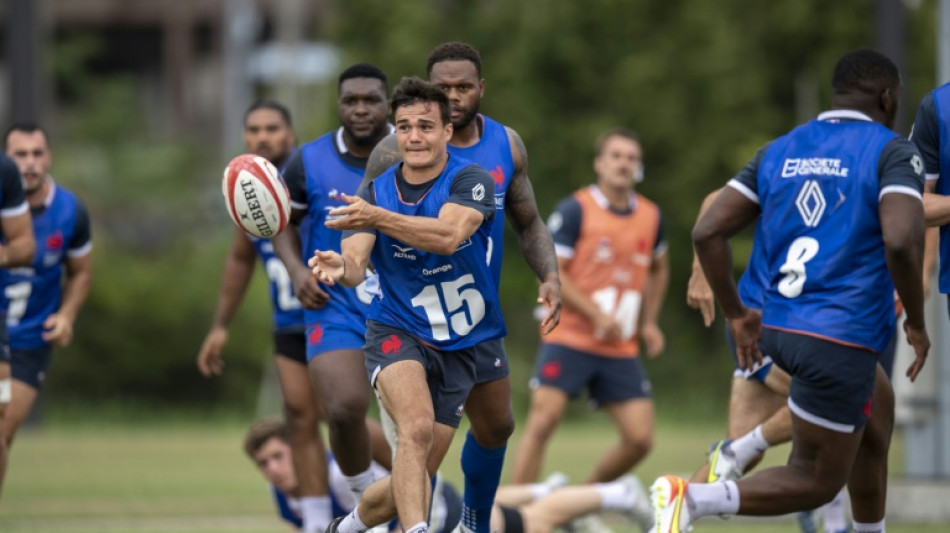 XV de France: Spring titulaire pour le deuxième test contre le Japon?