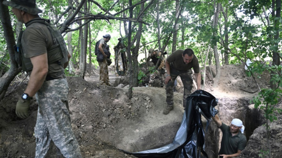 A painful pause as Ukraine's frontline troops think of family