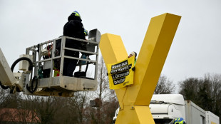 Police move in on anti-coal activists at German protest camp