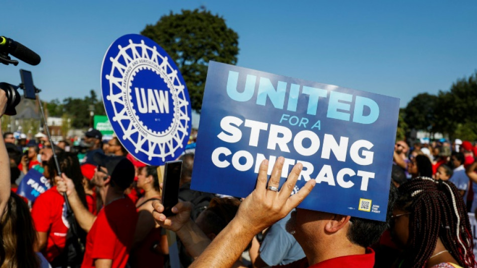 US auto workers union announces plan to strike at three plants