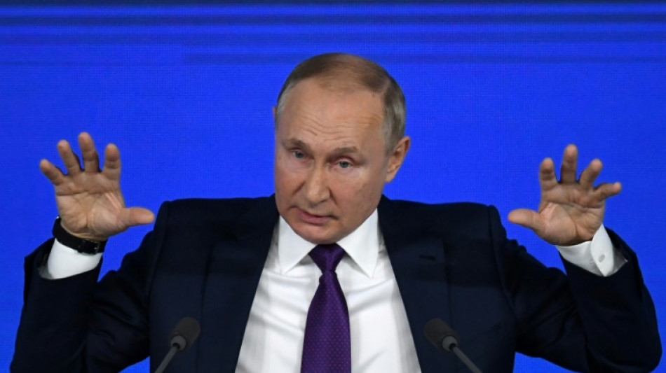 Putin anuncia medidas drásticas para apoyar el rublo ante las sanciones 
