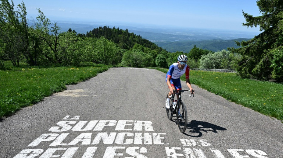 L'étape de vendredi du Tour: une arrivée tout en haut de la Planche

 