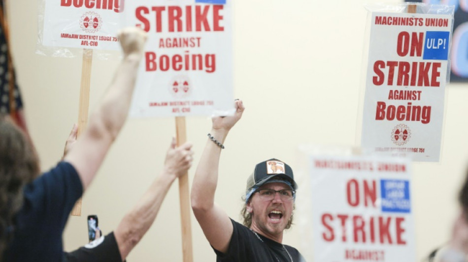 La production de Boeing en partie paralysée par sa première grève inédite depuis 2008