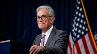 Markets up as traders prepare for Powell speech