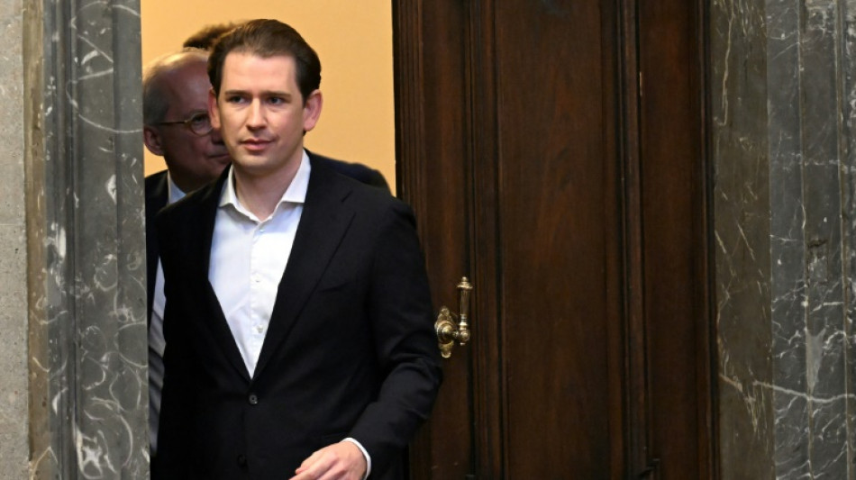 En Autriche, l'ex-chancelier Sebastian Kurz jugé pour faux témoignage