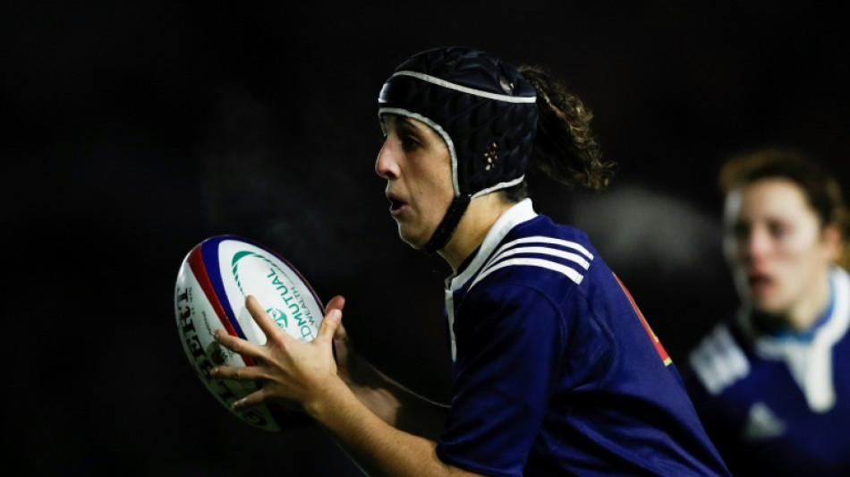 Mondial féminin de rugby: Céline Ferer a tout d'une "Grande"