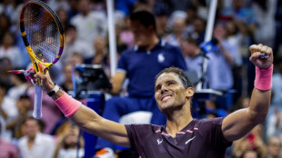 US Open: Nadal impitoyable avec Gasquet