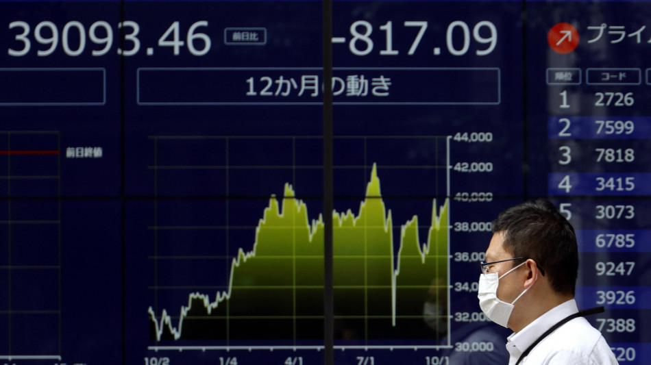 Borsa: Tokyo, apertura in lieve ribasso (-0,18%)