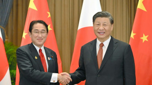 Japanese PM voices security concerns in first talks with China's Xi