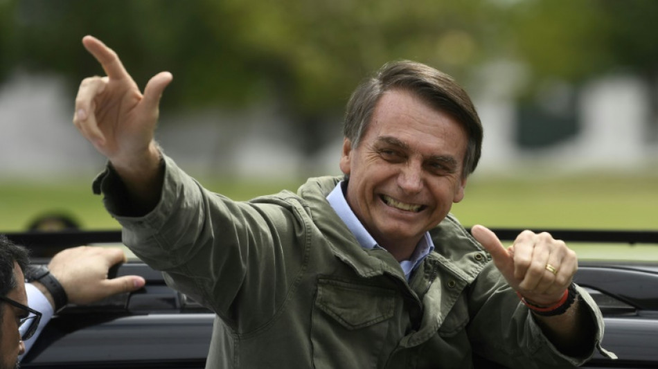 Bolsonaro: Brazil's polarizing far-right president