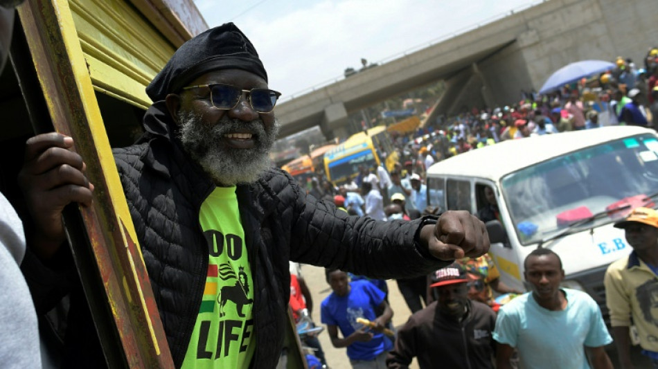 Marijuana and snakes: the maverick shaking up Kenya's election 