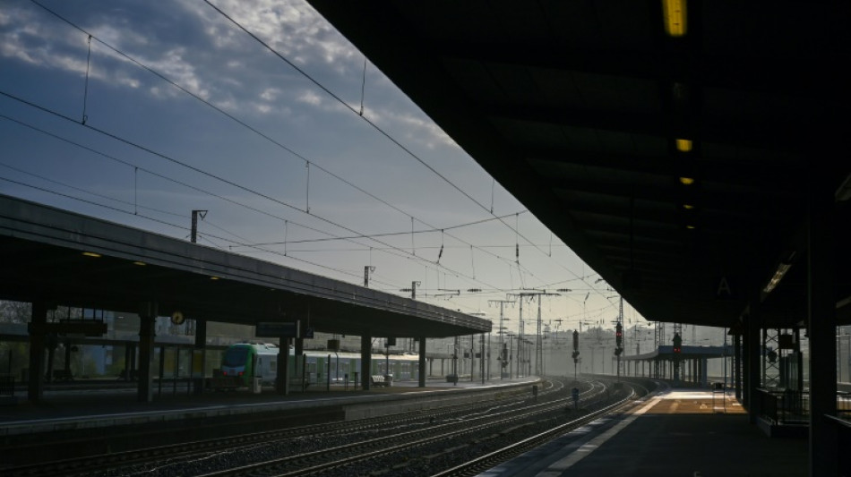 Strike brings rail traffic to a halt in Germany