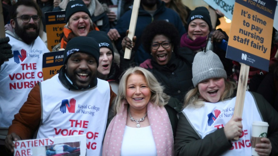 Pat Cullen: 'tenacious' leader of UK's striking nursing union