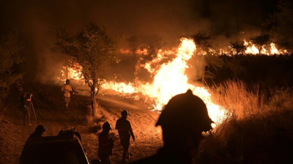 Argentine: tragédie à feu lent, les incendies rongent le nord-est