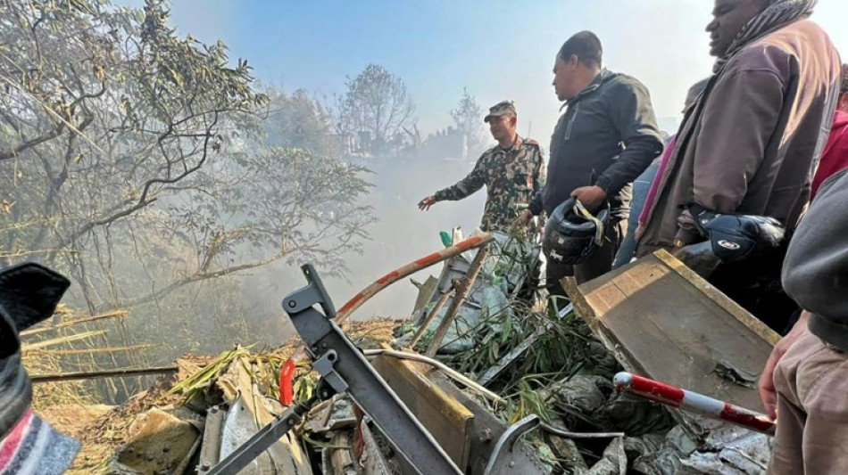 Se estrella en Nepal un avión con 72 personas a bordo