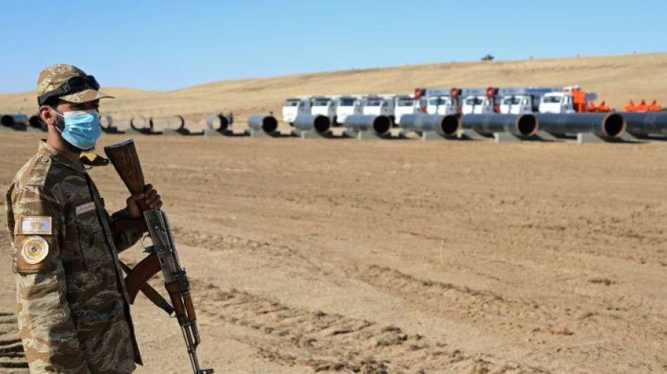 Afghanistan says to begin work on huge gas pipeline