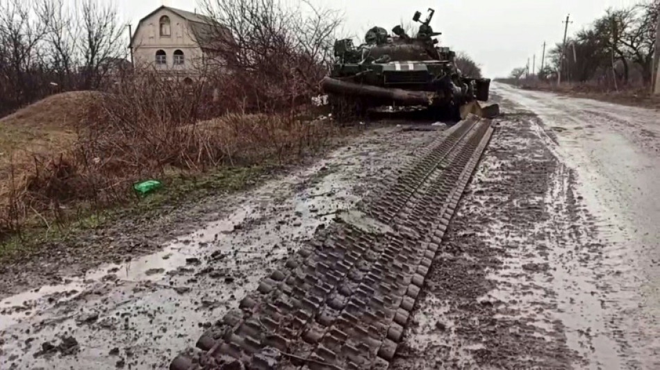 Ukraine wirft Russland Verletzung von Feuerpause für Mariupol vor