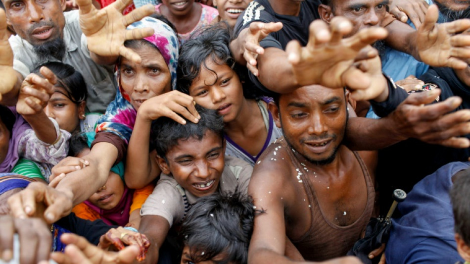 US genocide designation brings little comfort to Rohingya camps