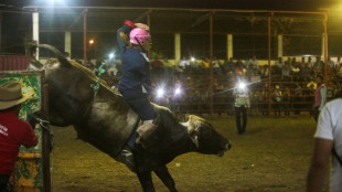 Women rodeo bull riders buck tradition in macho Nicaragua