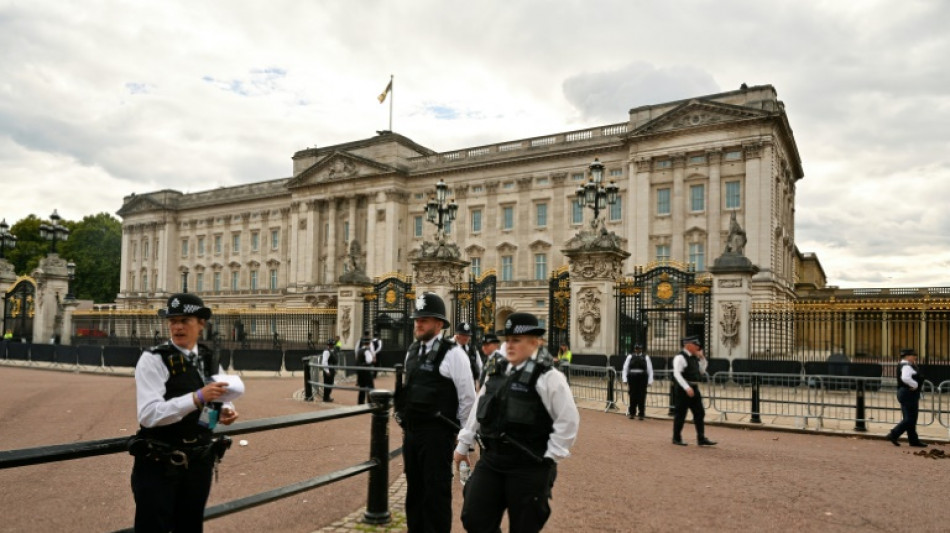 UK 'ready to deal' with coronation threats after man arrested