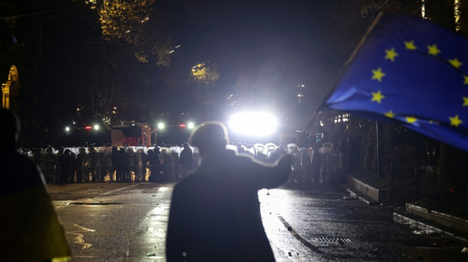 Neue Proteste in Georgien - Tausende trotzen Drohungen von Regierungschef Kobachidse