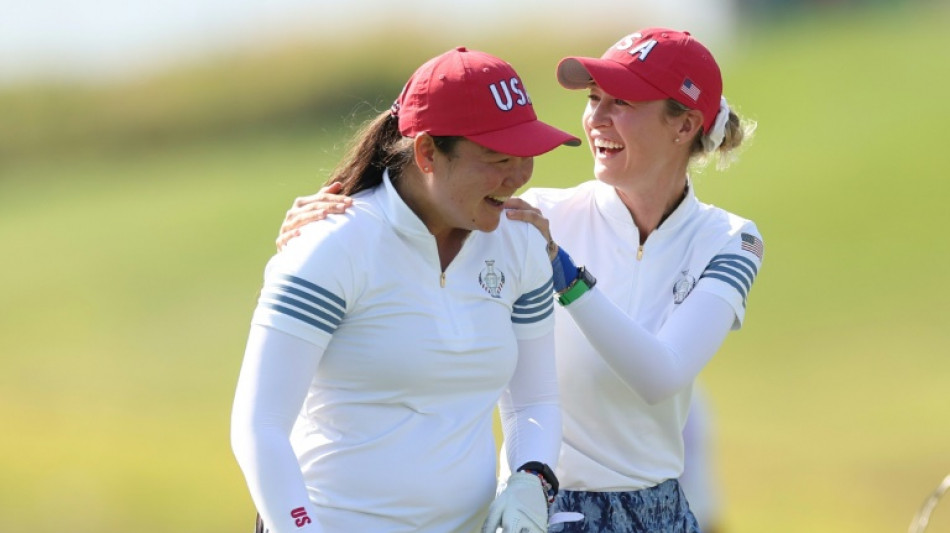 Korda rally keeps US ahead of Europe by four at Solheim Cup