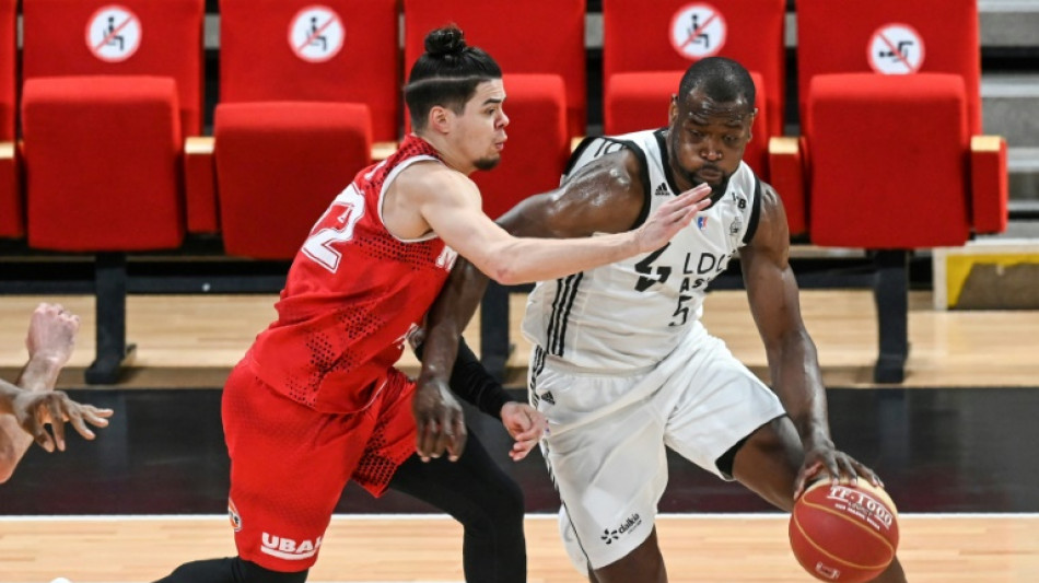 Basket: Monaco contre Villeurbanne, une finale d'Elite