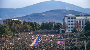 Thousands rally in Nagorno-Karabakh to protest land blockade