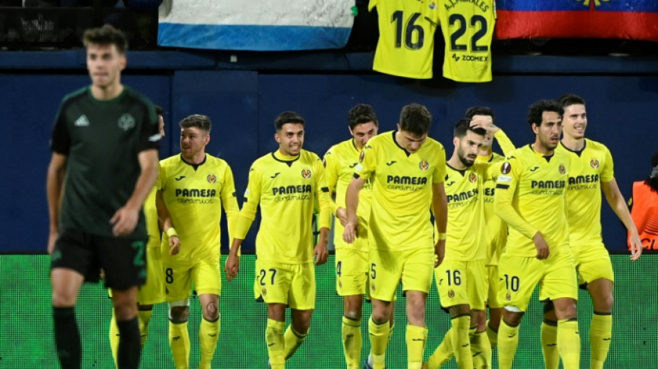 Villarreal sofre contra Panathinaikos, mas vai ao mata-mata da Liga Europa