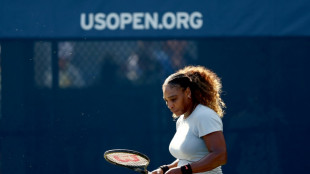 US Open: une ultime "New York Serenade" pour "Queen Williams"