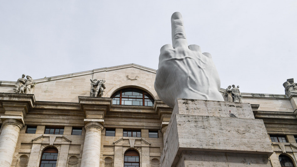 Borsa: Milano chiude in rialzo, Ftse Mib +0,2%