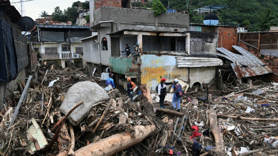 Venezuela landslide leaves 25 dead, more than 50 missing