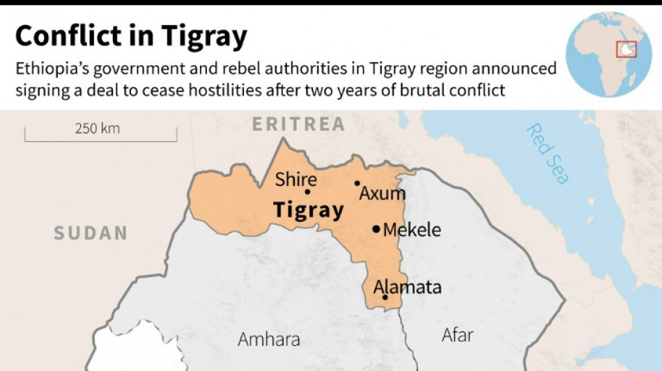 Tigray rebels accuse Ethiopia of attacks after peace deal