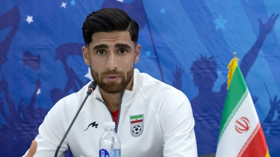 Iran World Cup players' minds on football, not protests at home