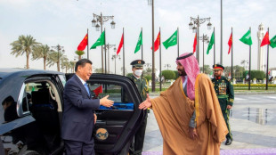 China's Xi promotes Mideast security, energy ties at Saudi summits