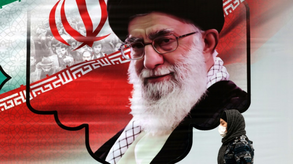 Iran supreme leader blames US, Israel for Mahsa Amini protests