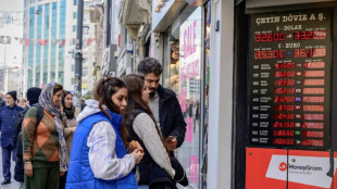 Turkey's central bank hikes rate to 50% as inflation rises