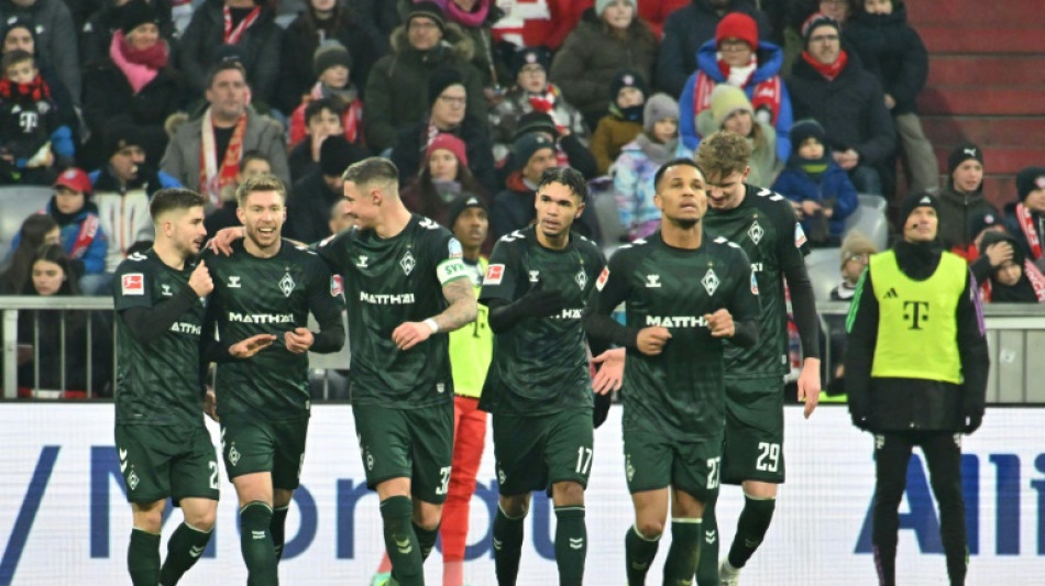 Bayern perde em casa para Werder Bremen e vê Leverkusen se distanciar no Alemão