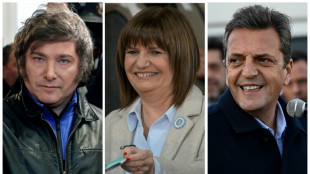 Economic jitters as outsider leads Argentina election race