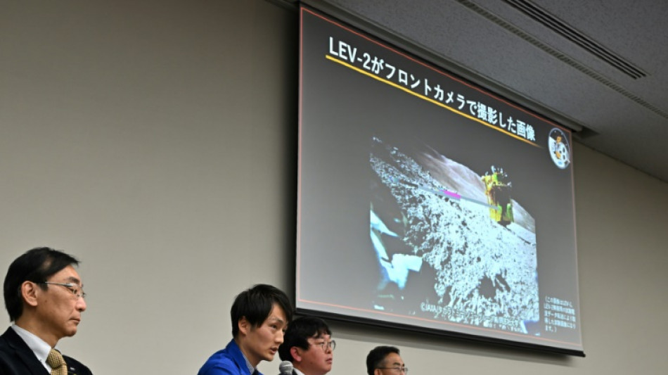 Japan craft made successful pin-point Moon landing, space agency says