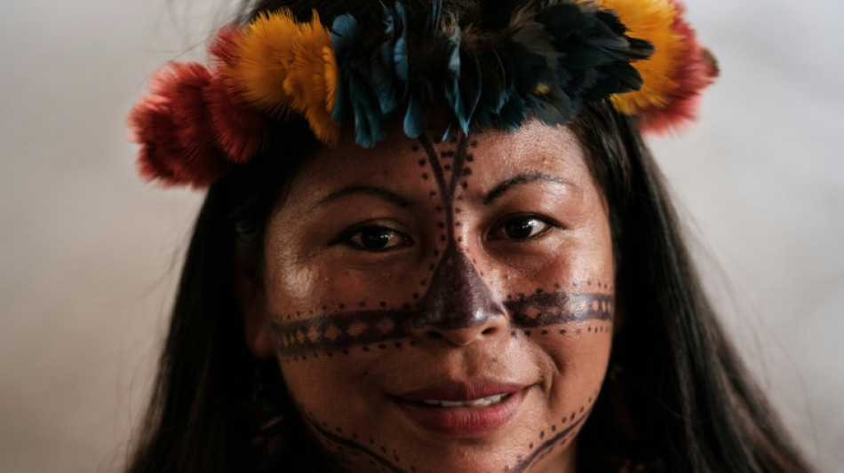 Brazil Indigenous leader awarded for fight against mining