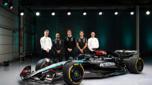 Un "emocionado" Hamilton presenta el Mercedes para la temporada 2024 de F1