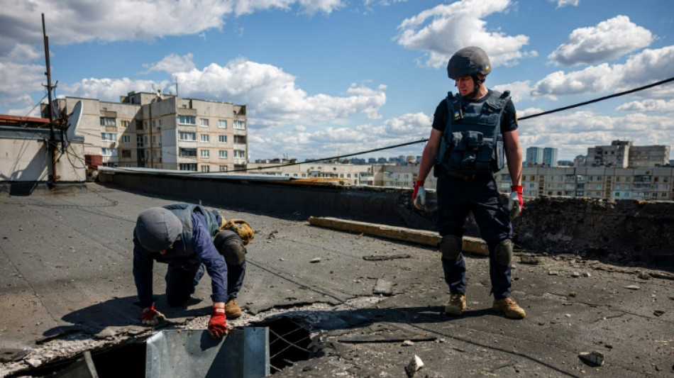 In Kharkiv, sappers search for remains of Russian rockets