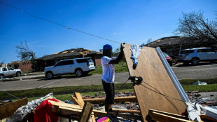 Tornado survivors in US pick through debris, grateful to be alive