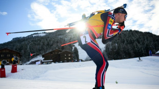 Biathlon: 88e victoire pour Johannes Boe au Grand-Bornand, devant les Français Perrot et Jacquelin