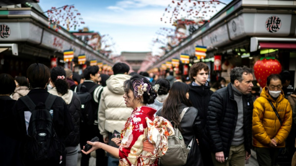 Japan inflation slows to 2.3 percent in December as energy bills drop