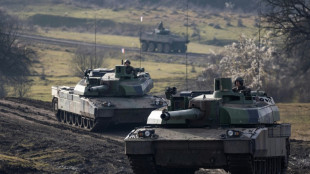 French tanks join NATO defensive line in Romania