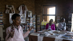 Homemade library builds bookish community in S.Africa's Soweto