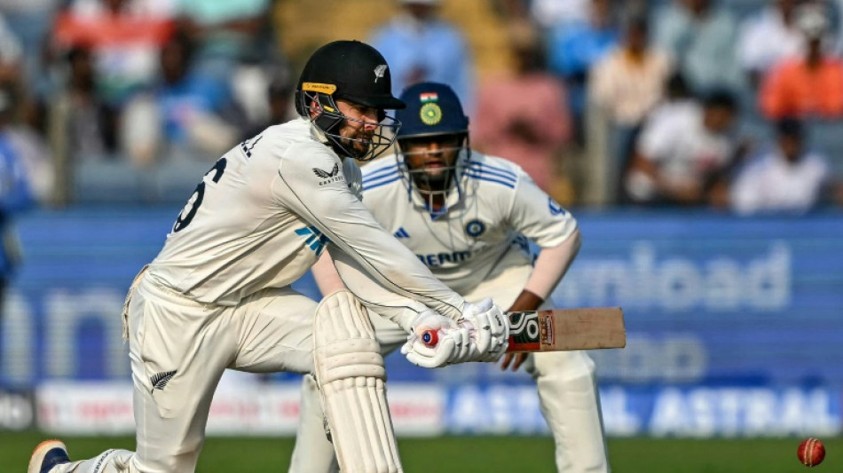 New Zealand near historic Test win as India wilt in chase