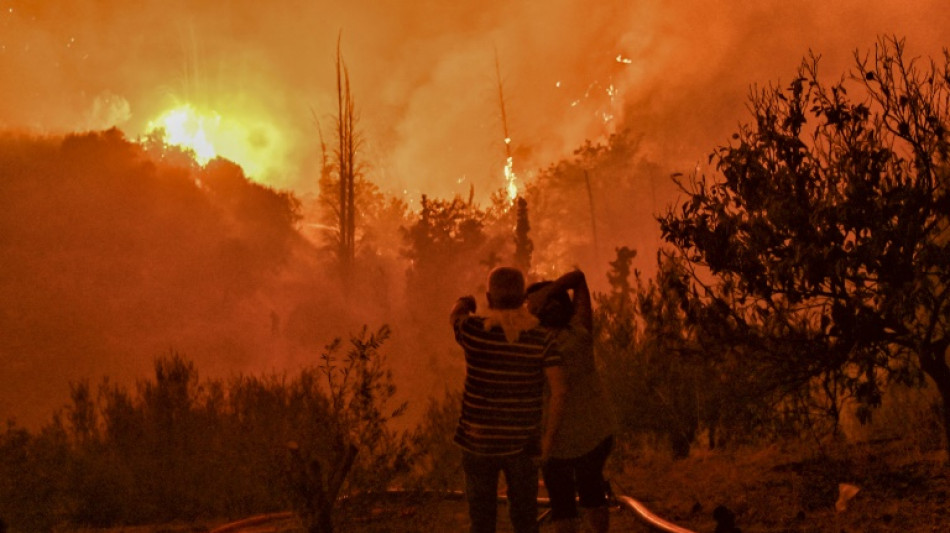 Un incendio forestal en Grecia deja dos muertos y dos bomberos heridos